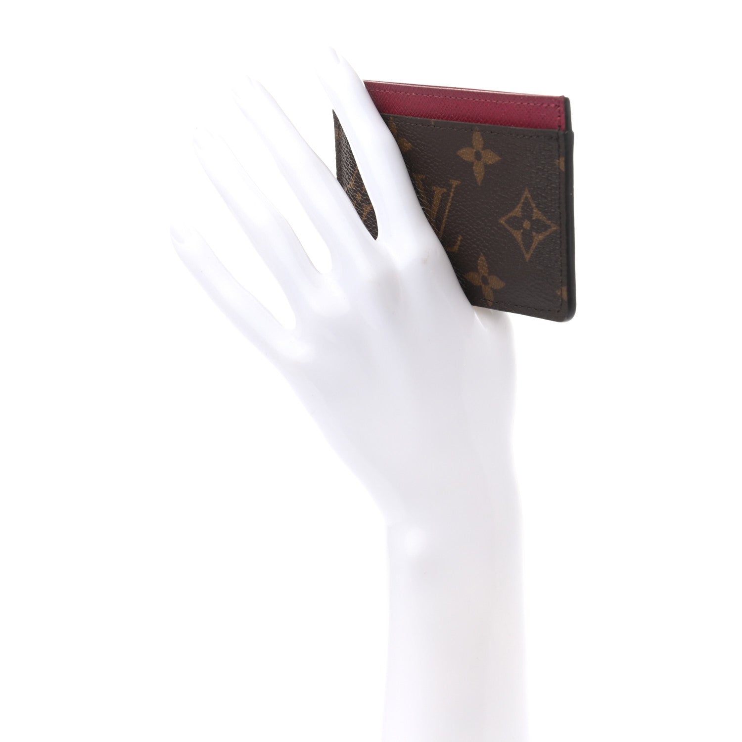 Louis Vuitton Monogram Card Holder Fuchsia 2 of 6