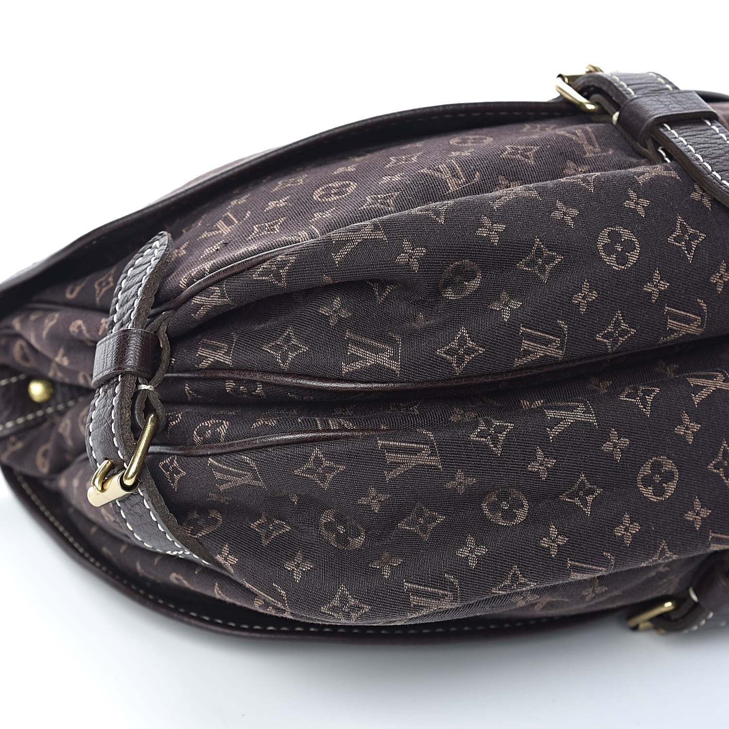 Louis Vuitton Monogram Mini Lin Saumur Ebene 8 of 10