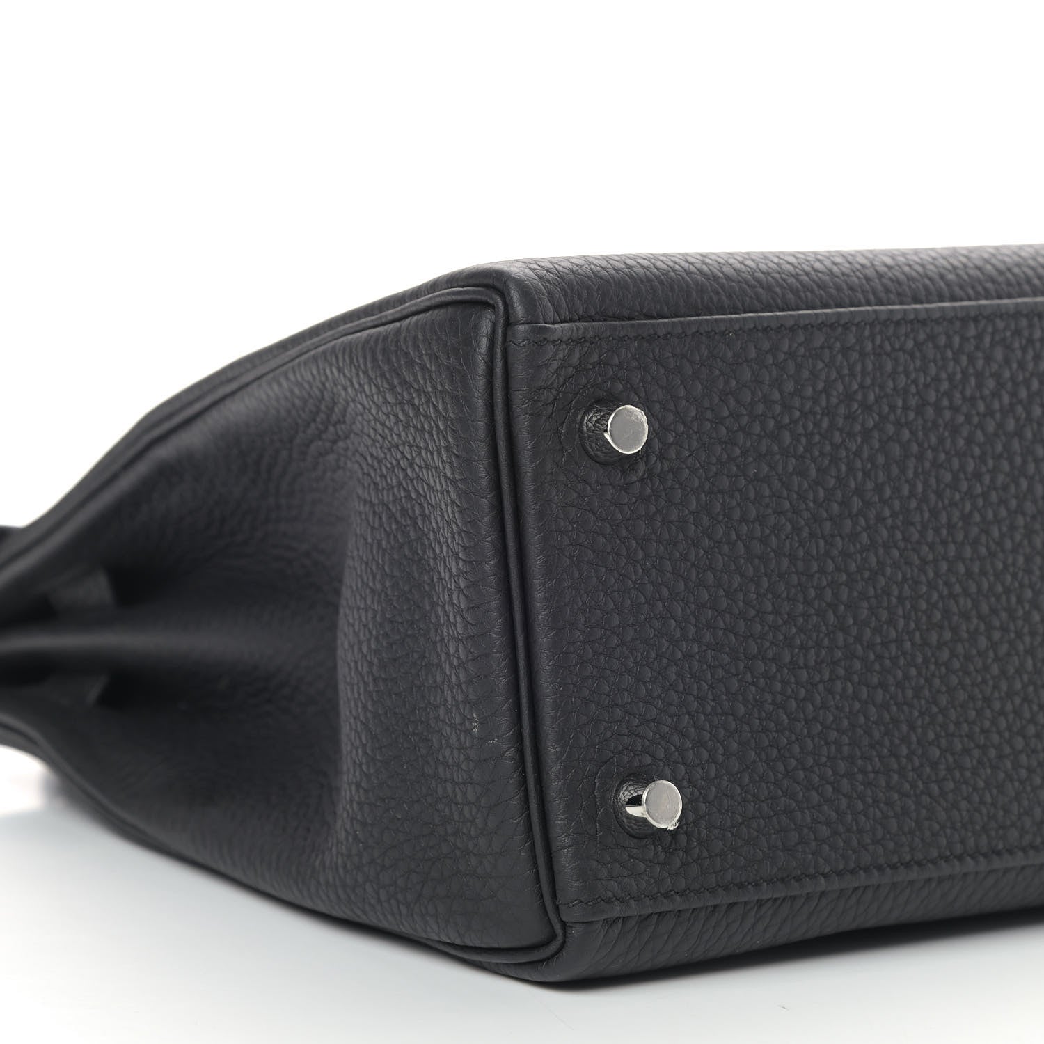 Hermes Togo Kelly Retourne 32 Black 6 of 13