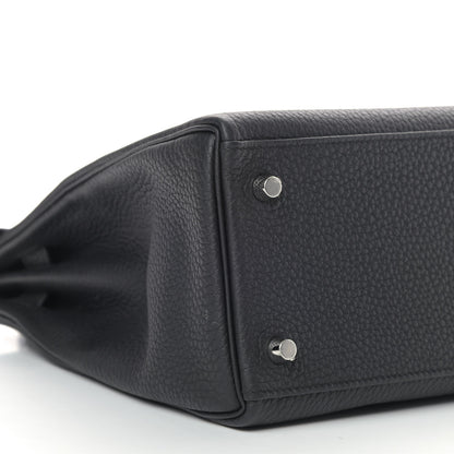 Hermes Togo Kelly Retourne 32 Black 6 of 13