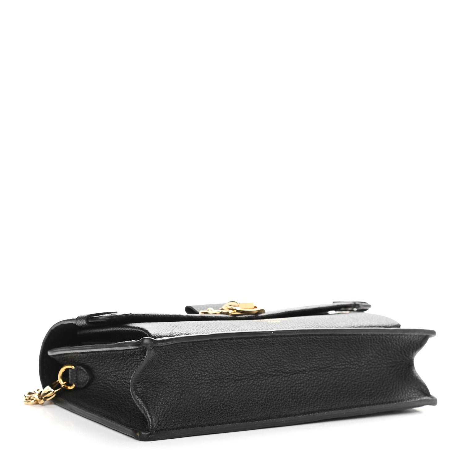 Louis Vuitton Empreinte Vavin Chain Wallet Black 3 of 7