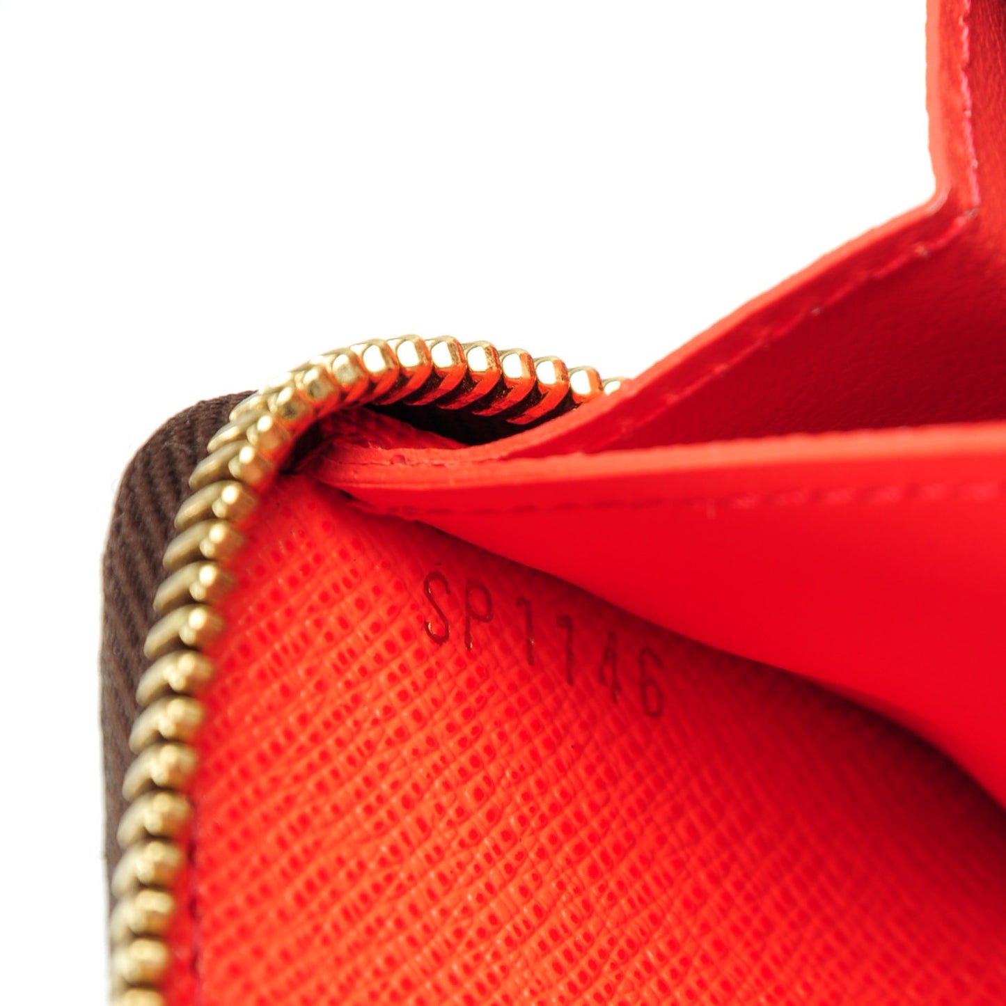 Monogram Clemence Wallet Poppy