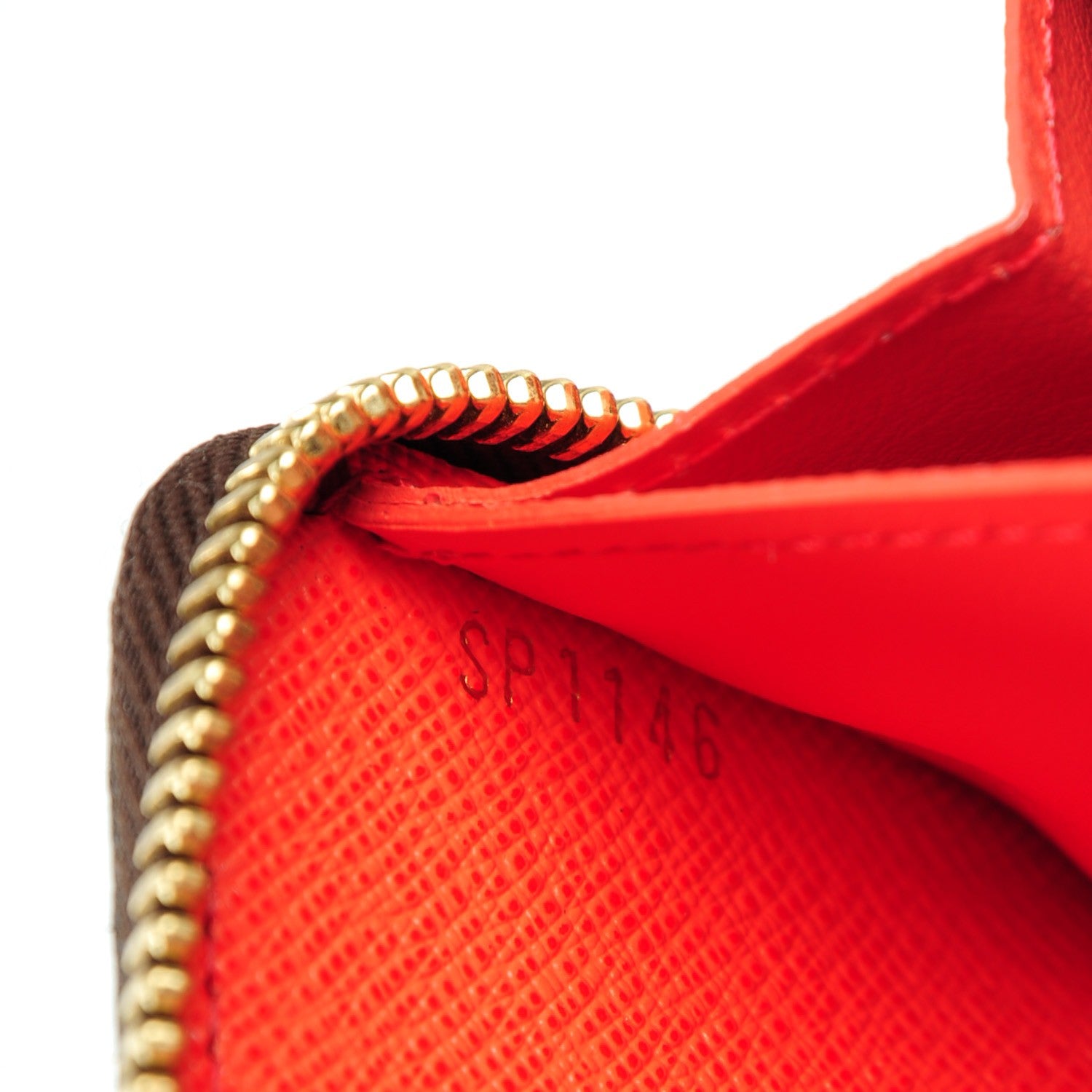 Louis Vuitton Monogram Clemence Wallet Poppy 7 of 7