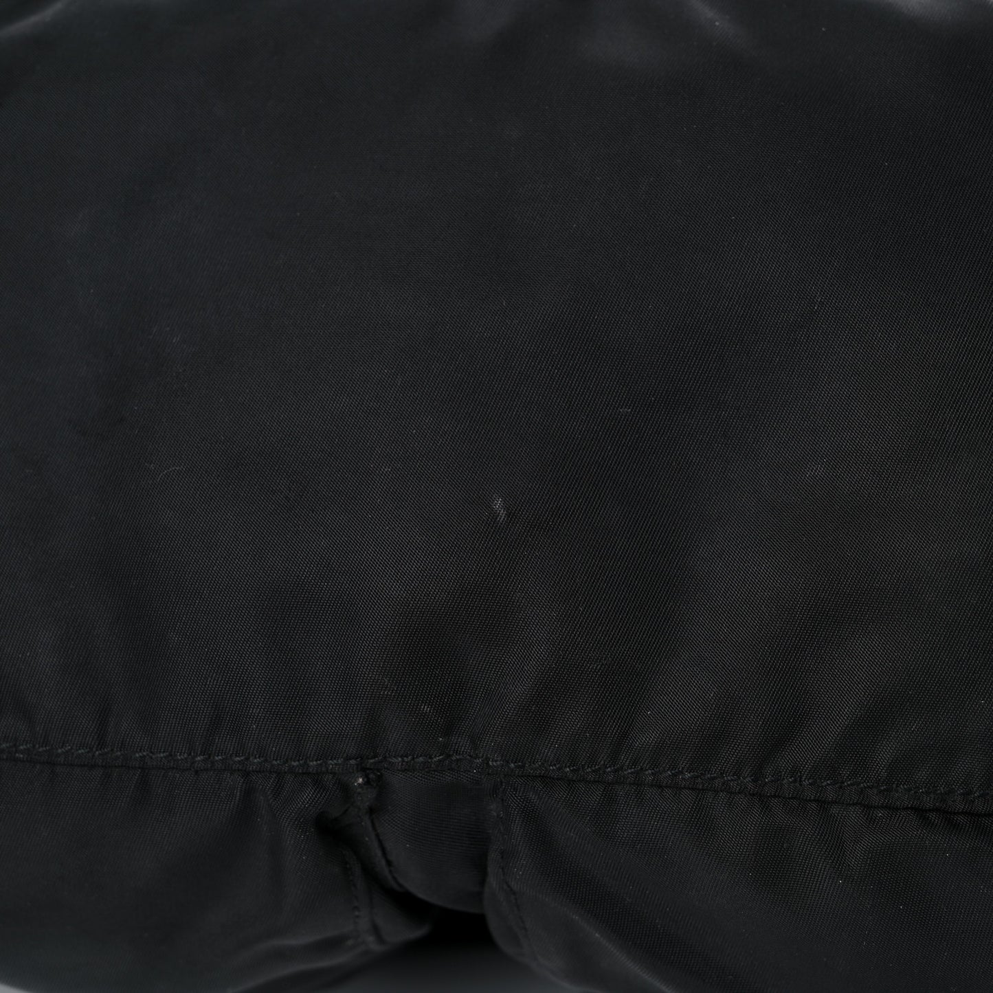 Nylon Vela Messenger Bag Black