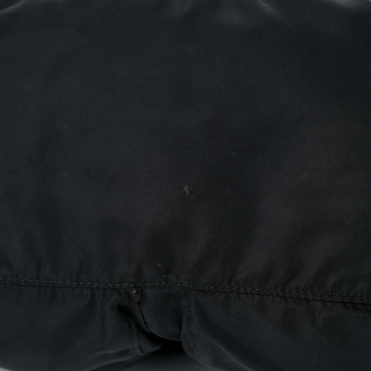 Prada Nylon Vela Messenger Bag Black 11 of 16