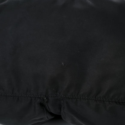 Prada Nylon Vela Messenger Bag Black 11 of 16