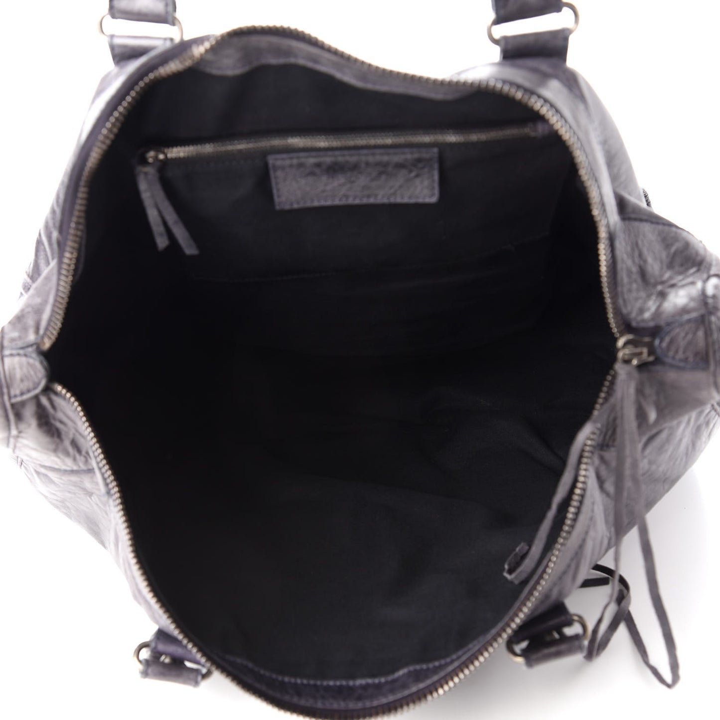 Agneau Classic Hardware Weekender Ink