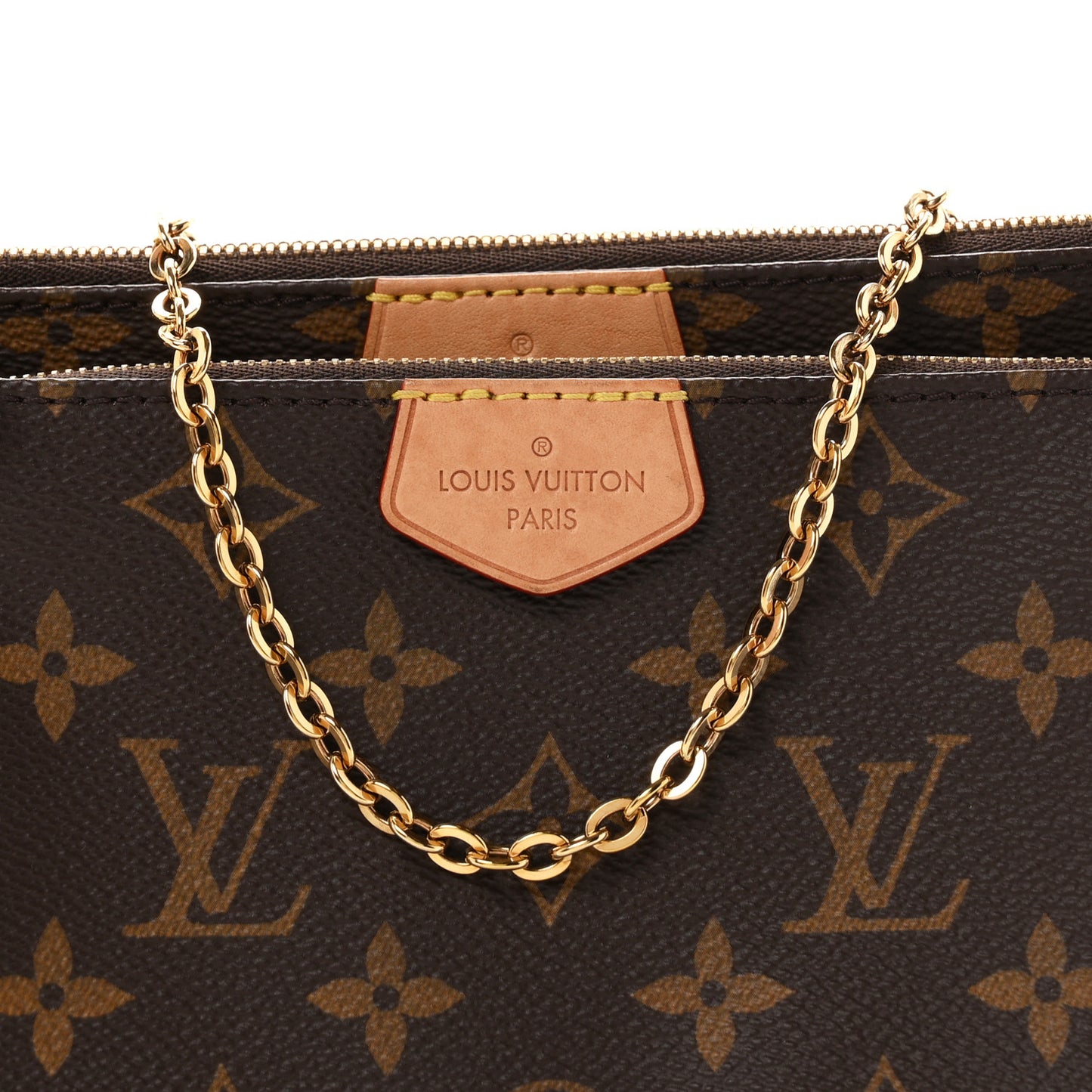 Monogram Multi Pochette Accessories Rose Clair