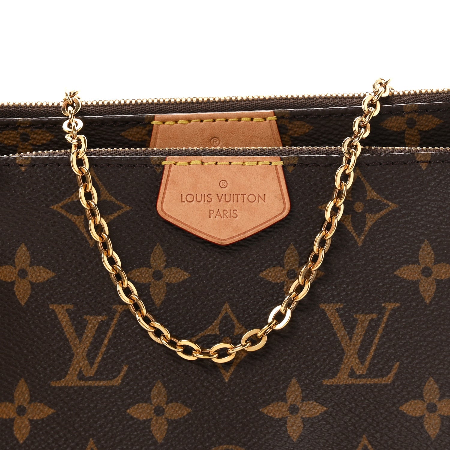 Louis Vuitton Monogram Multi Pochette Accessories Rose Clair 7 of 9