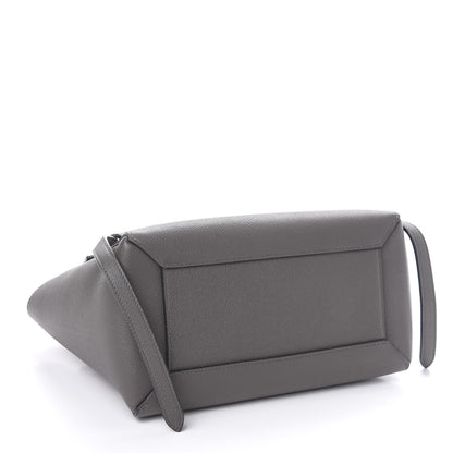 Celine Baby Grained Calfskin Micro Belt Bag Grey 4 of 10
