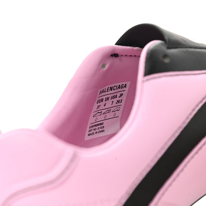 Balenciaga Polyurethane Womens Zen Sneakers 37 Pink Black 8 of 13