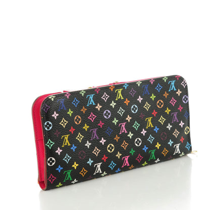 Louis Vuitton Monogram Multicolor Insolite Wallet Black Grenade 3 of 7