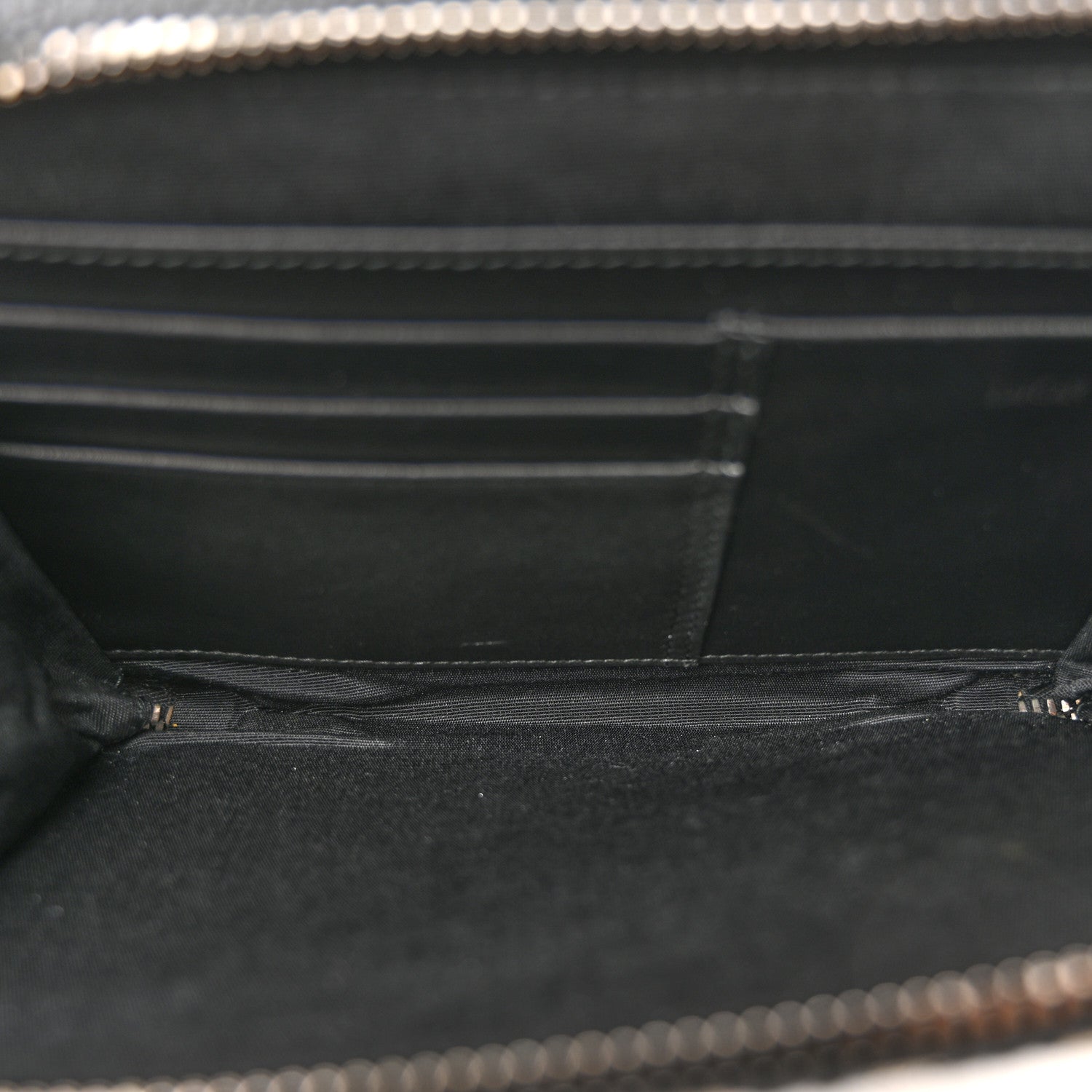 Christian Dior Oblique Pouch Navy Blue 6 of 14