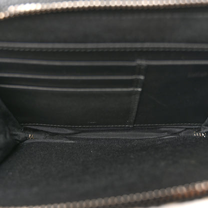 Christian Dior Oblique Pouch Navy Blue 6 of 14