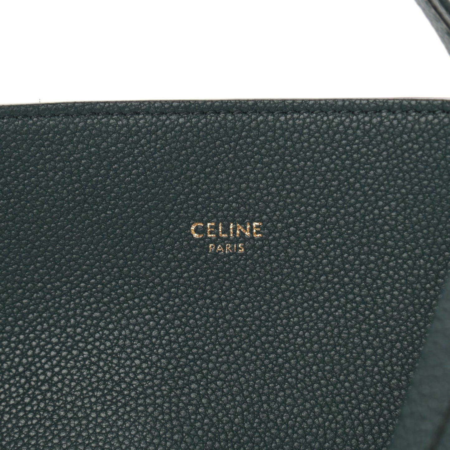 Soft Grained Calfskin Small Belt Cabas Phantom Amazone