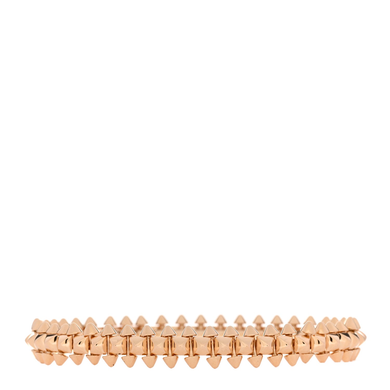 Cartier 18K Pink Gold Medium Clash De Cartier Bracelet 16 1 of 4