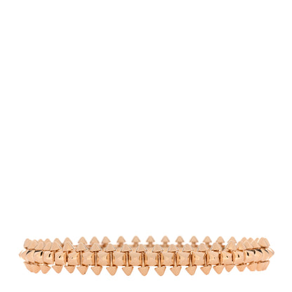 Cartier 18K Pink Gold Medium Clash De Cartier Bracelet 16 1 of 4