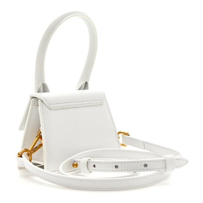 Jacquemus Smooth Calfskin Le Chiquito White 3 of 10