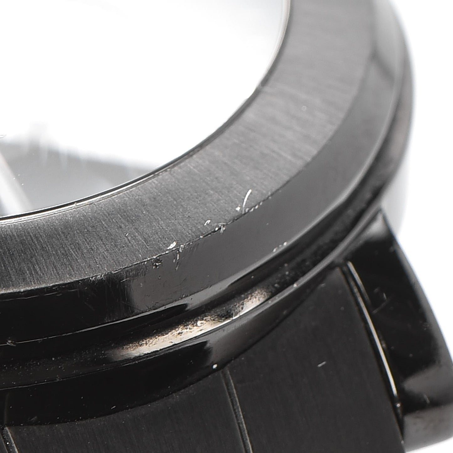 PVD Stainless Steel 44mm 101M G-Chrono Quartz Watch Black