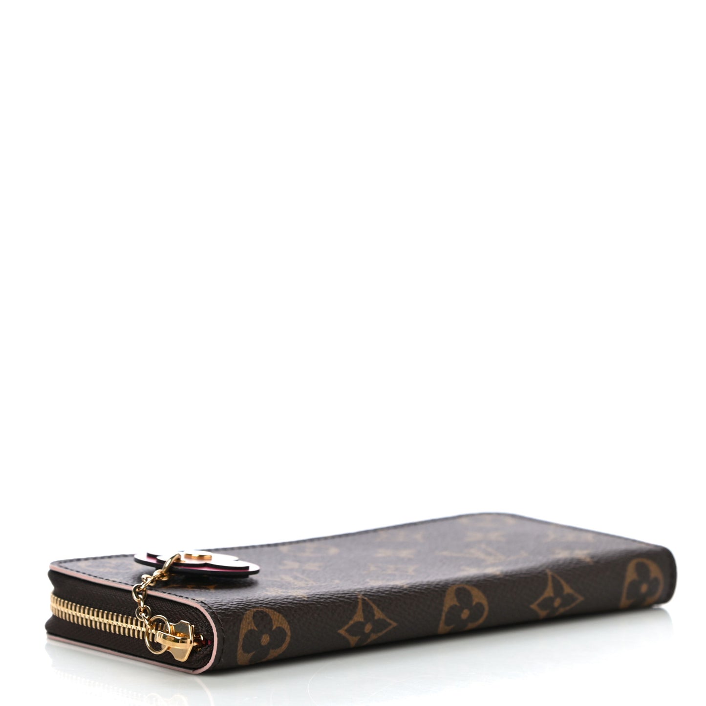 Monogram Blooming Flowers Clemence Wallet