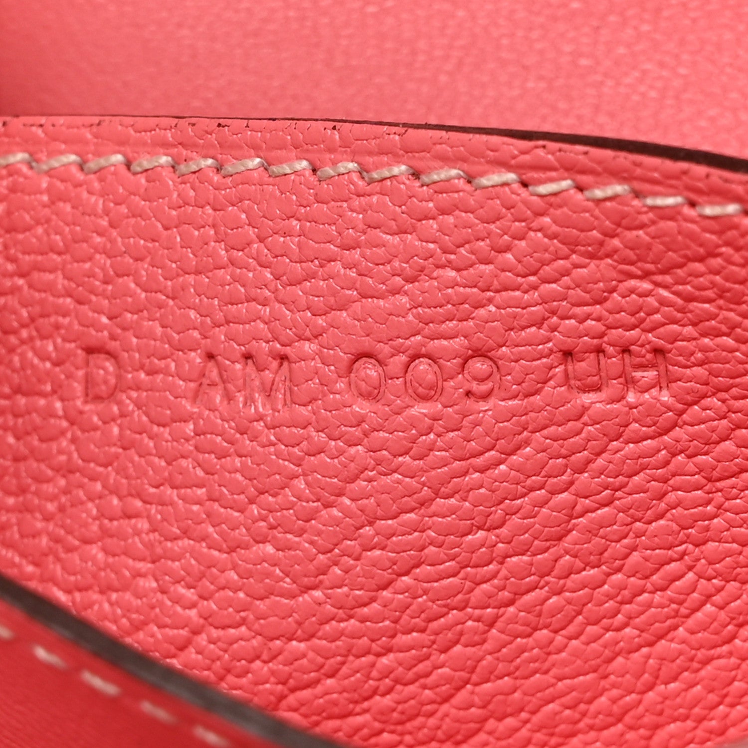 Hermes Chevre Mysore In-The-Loop-To-Go Pochette Rose Lipstick 7 of 7