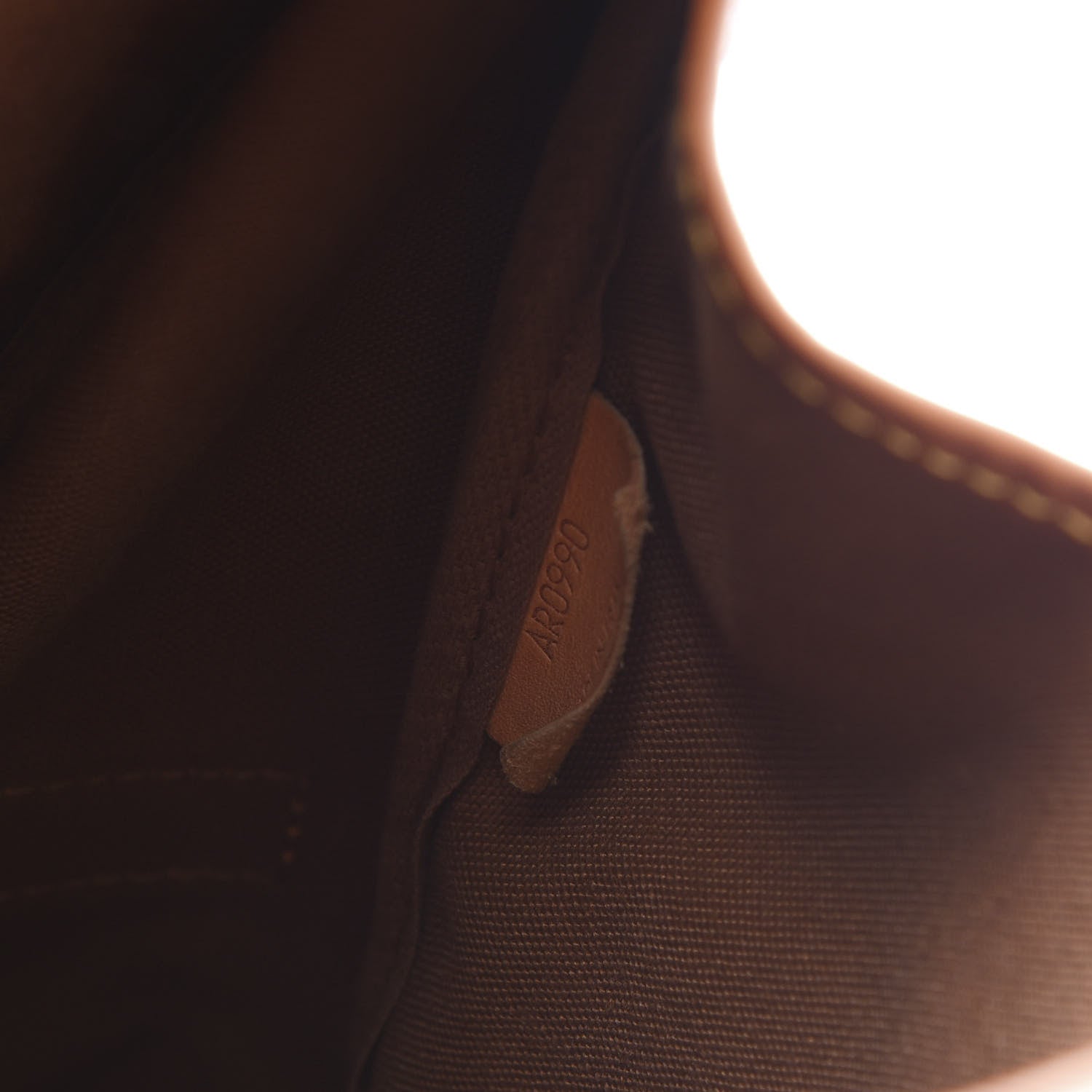 Louis Vuitton Monogram Saumur 35 7 of 12