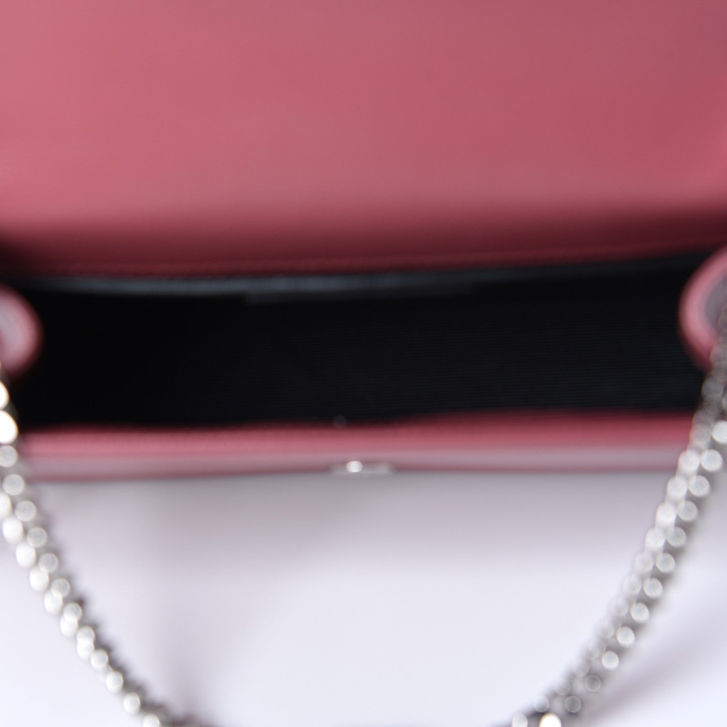 Saint Laurent Grain De Poudre Small Classic Monogram Kate Satchel Mystic Rose 7 of 10