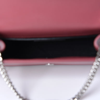 Saint Laurent Grain De Poudre Small Classic Monogram Kate Satchel Mystic Rose 7 of 10
