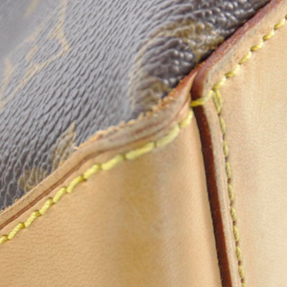 Louis Vuitton Monogram Cabas Mezzo 5 of 9