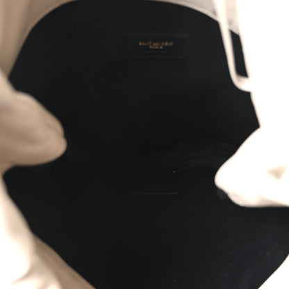 Saint Laurent Lambskin Matelasse Monogram Large Jamie 4.3 Pochon Crema Soft 6 of 11
