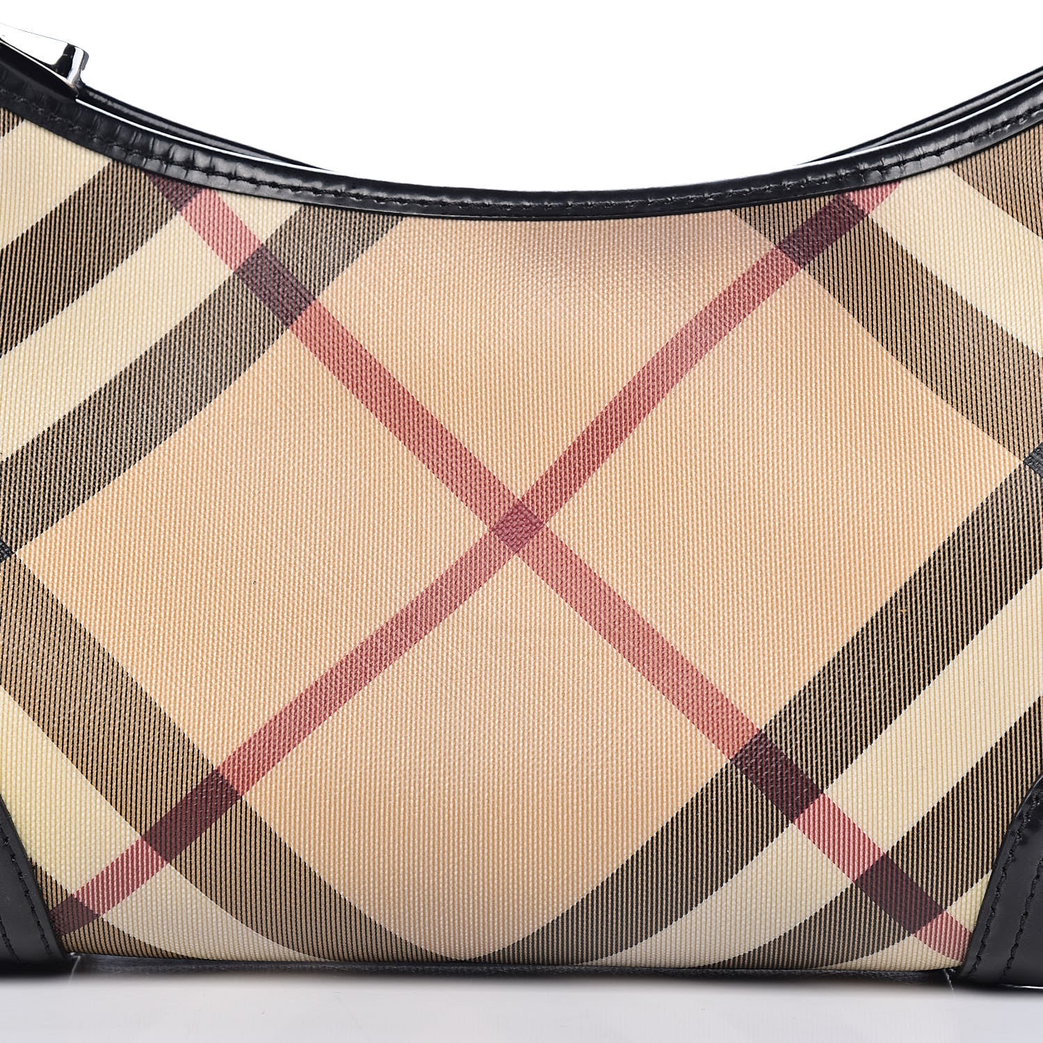 Burberry Nova Check Shoulder Bag Black 10 of 10