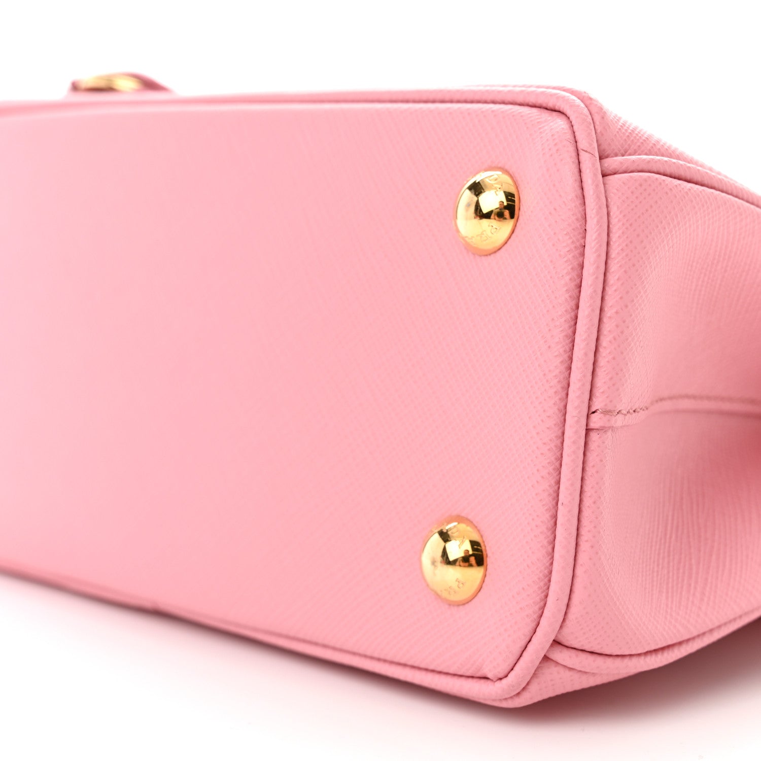 Prada Saffiano Mini Galleria Double Zip Tote Petalo 9 of 9