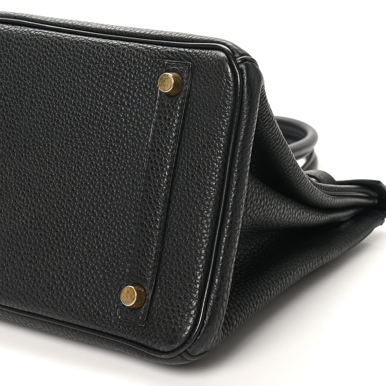 Hermes Togo BIRKIN 30 Black 10 of 10