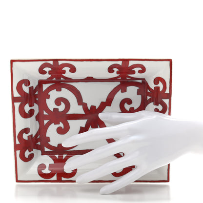 Hermes Porcelain Balcon du Guadalquivir Change Tray 2 of 5