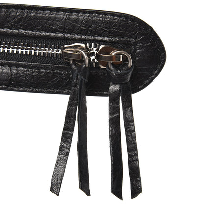 Balenciaga Agneau Silver Metallic Edge Hardware City Black 8 of 8