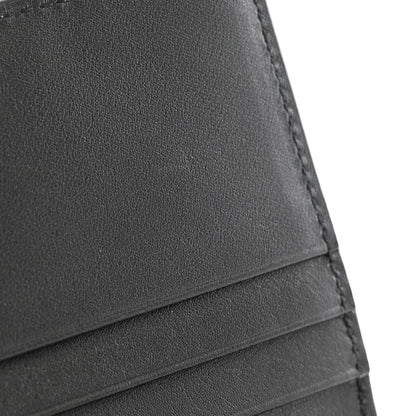 Saint Laurent Calfskin Monogram Tropical Print Chain Card Case Red Black 13 of 14