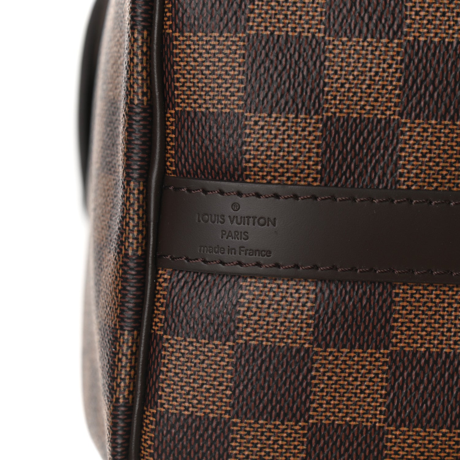 Louis Vuitton Damier Ebene Speedy Bandouliere 25 6 of 9