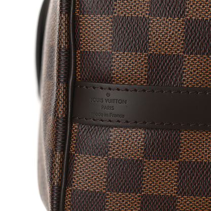 Louis Vuitton Damier Ebene Speedy Bandouliere 25 6 of 9