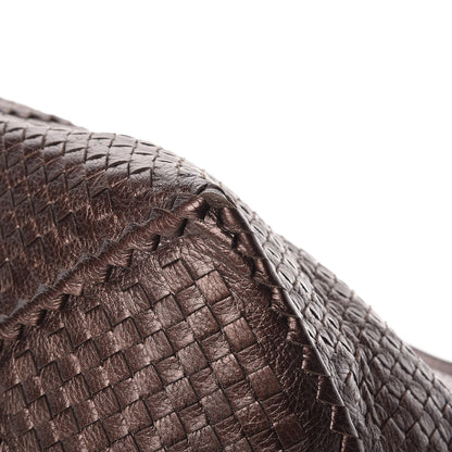 Bottega Veneta Cervo Intrecciato Shoulder Bag Brown 10 of 12