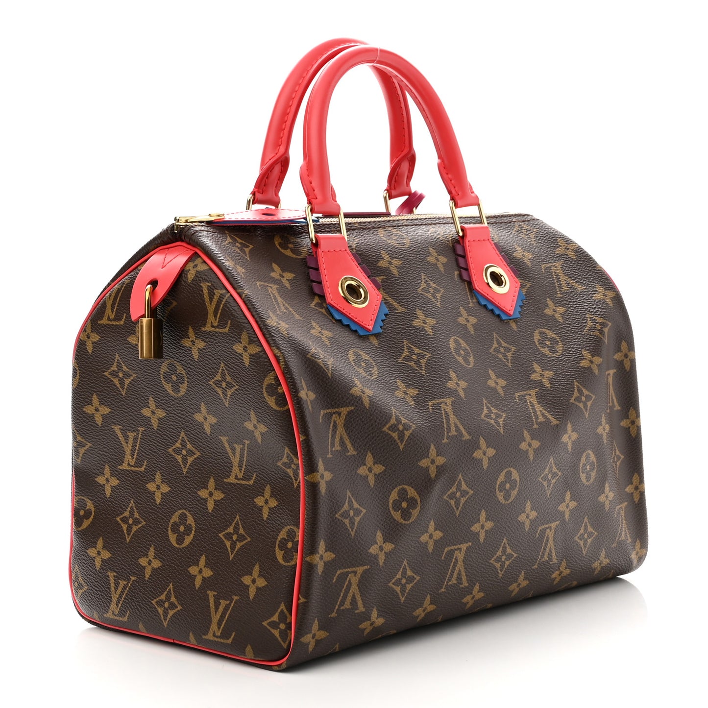 Monogram Totem Speedy 30 Flamingo