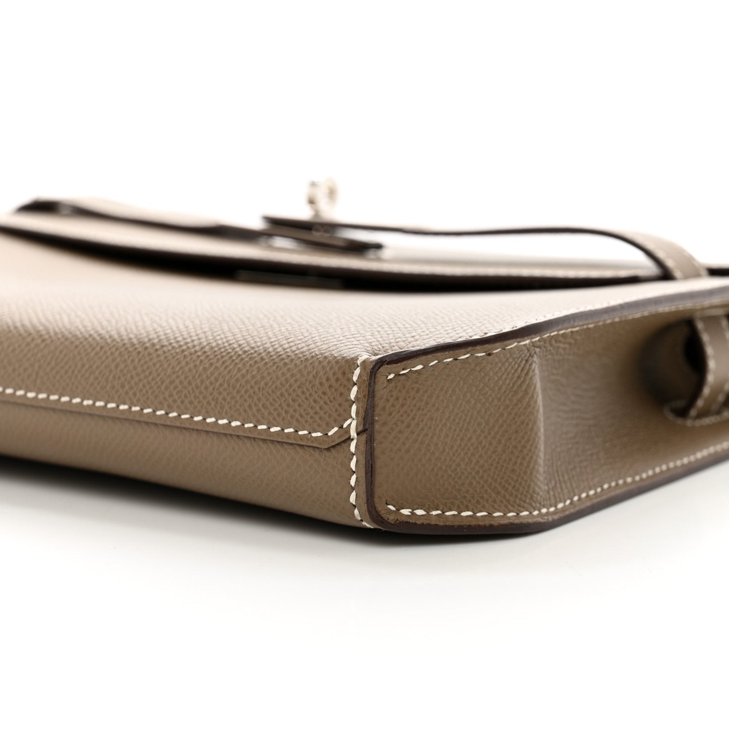 Epsom Kelly Depeches 25 Pouch Etoupe