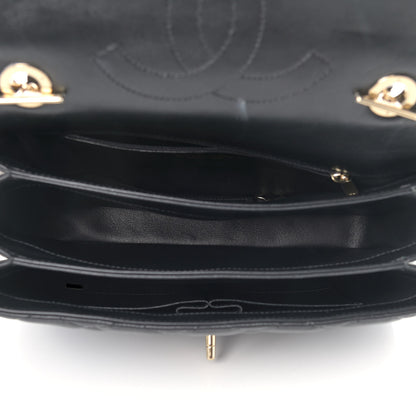 Chanel Lambskin Quilted Medium Trendy CC Flap Dual Handle Bag Black 5 of 16