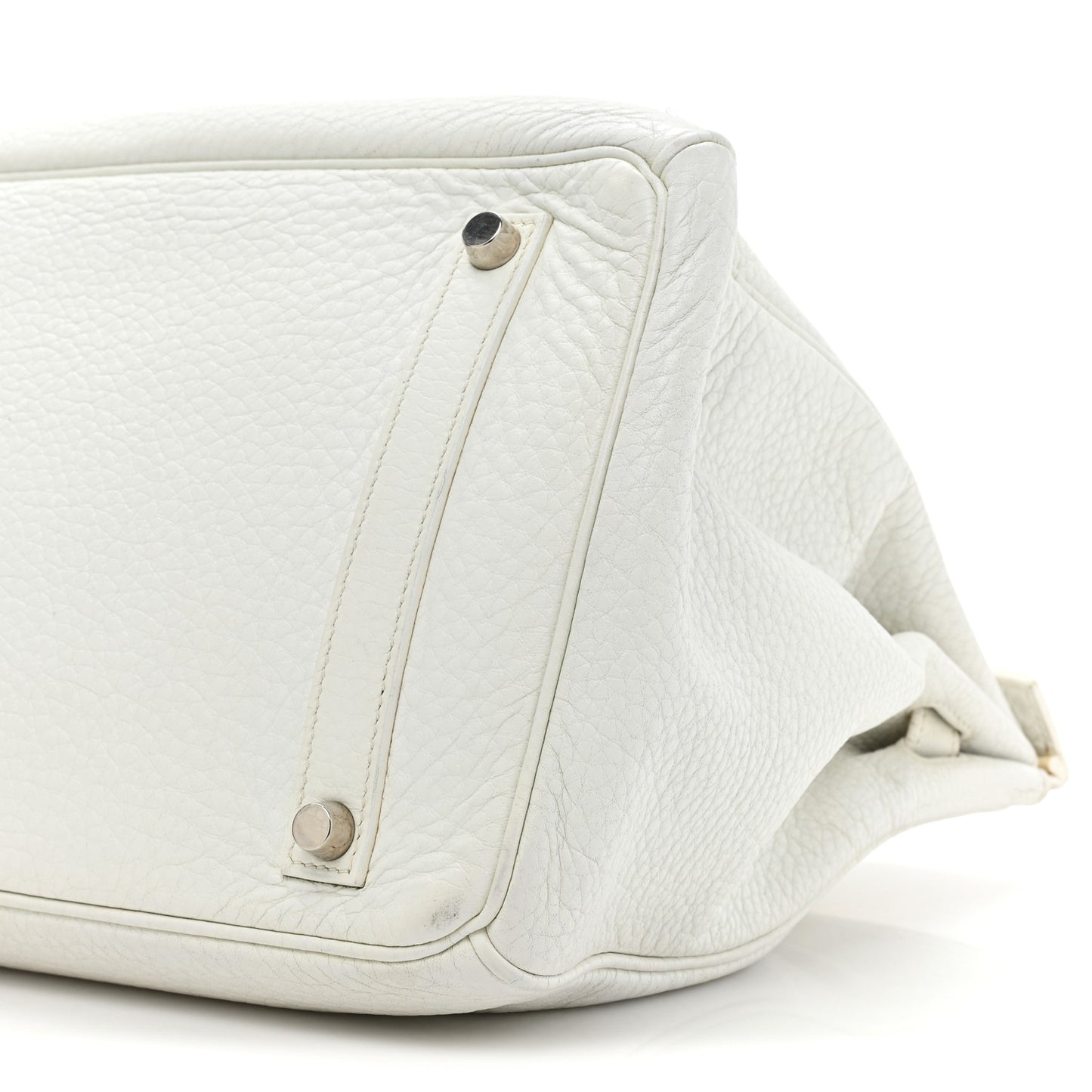 Taurillon Clemence BIRKIN 35 White