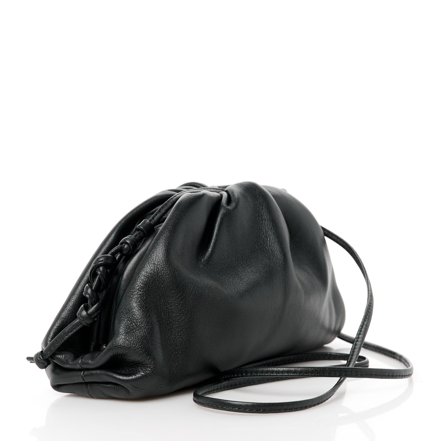Bottega Veneta Butter Calfskin The Mini Pouch Black 4 of 12