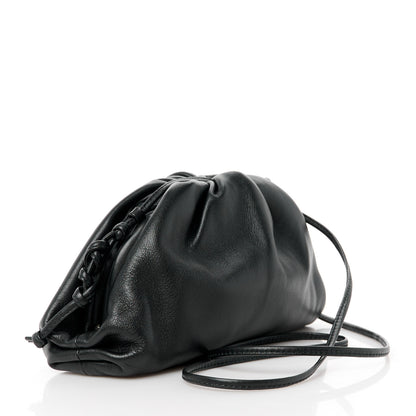 Bottega Veneta Butter Calfskin The Mini Pouch Black 4 of 12