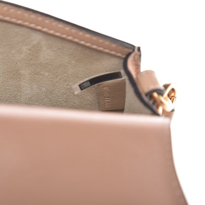 Chloe Calfskin Suede Small Nile Bracelet Bag Biscotti Beige 7 of 8