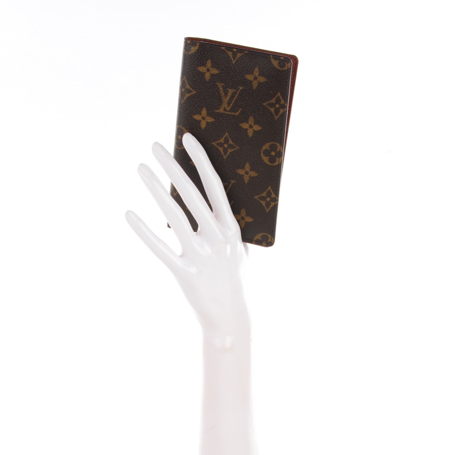 Louis Vuitton Monogram Pocket Agenda Cover 2 of 7