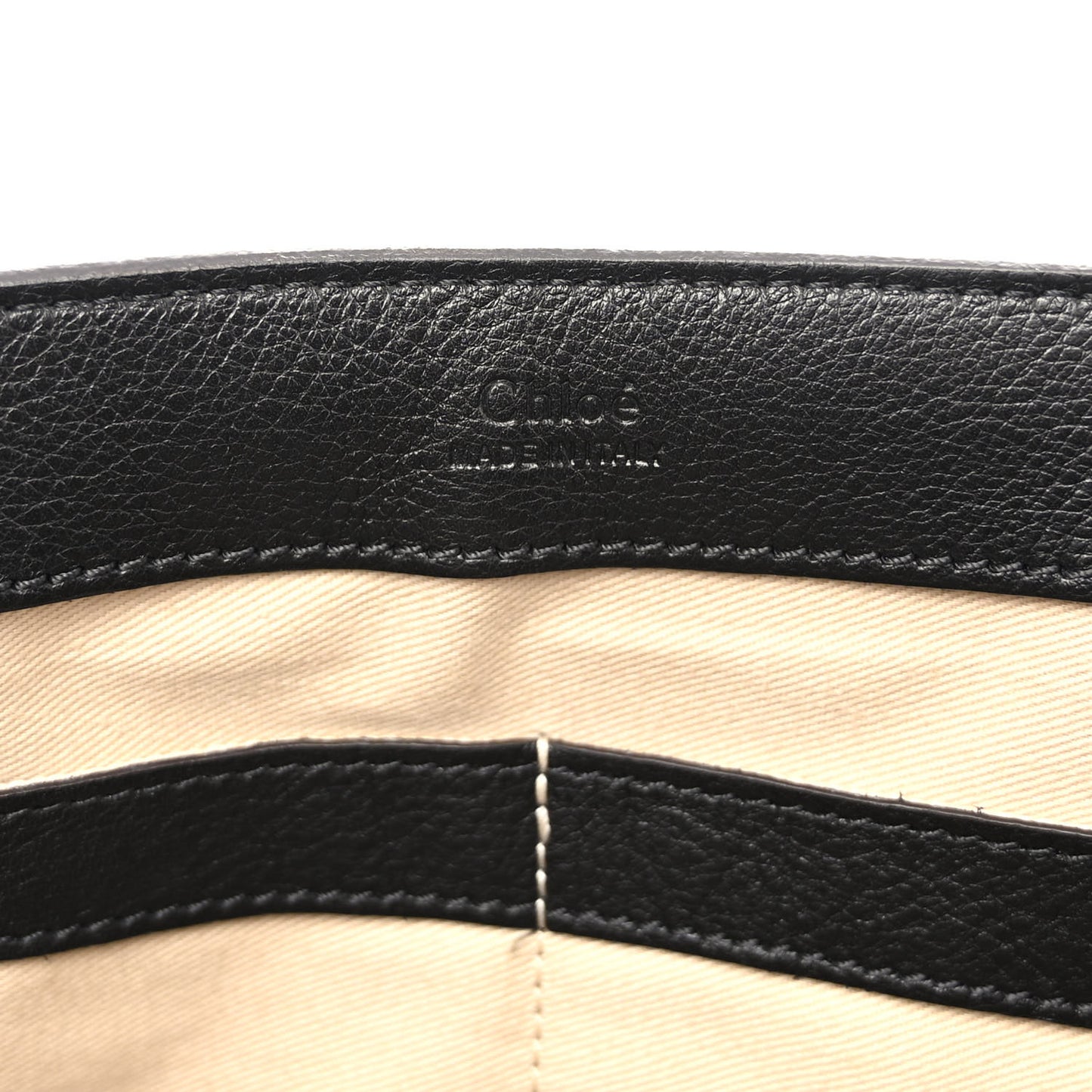 Calfskin Small Faye Day Shoulder Bag Black