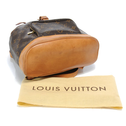 Louis Vuitton Monogram Montsouris MM Backpack 3 of 7