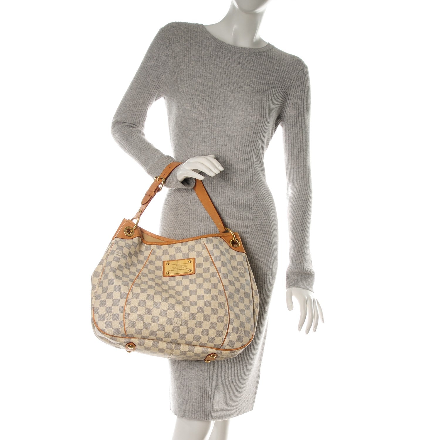 Louis Vuitton Damier Azur Galliera PM 2 of 8